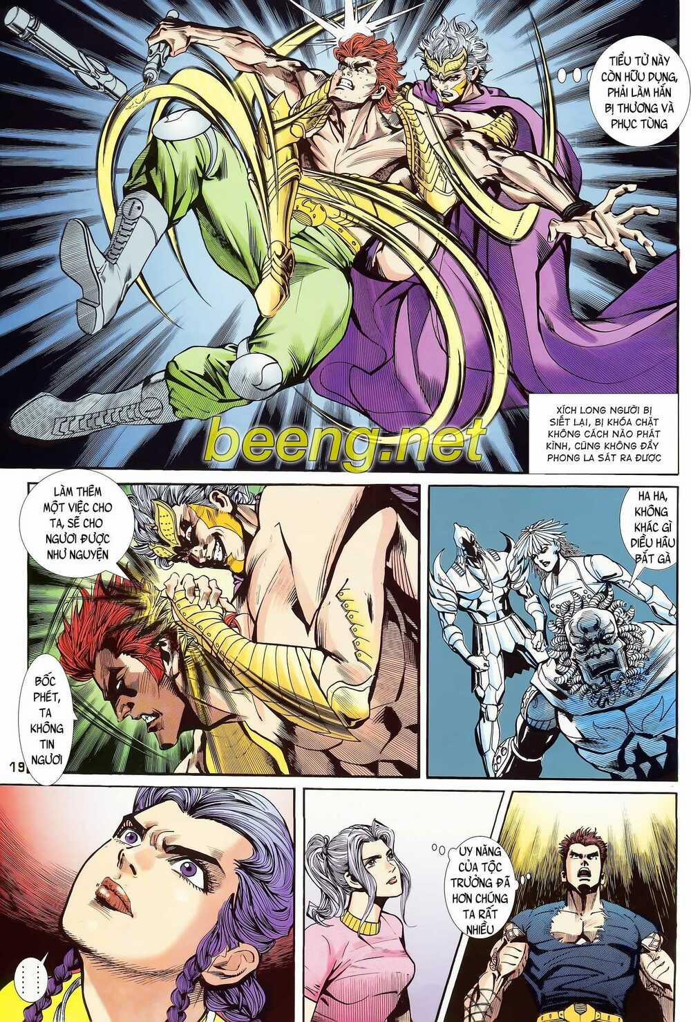 Long Hổ 5 Thế 153 trang 3