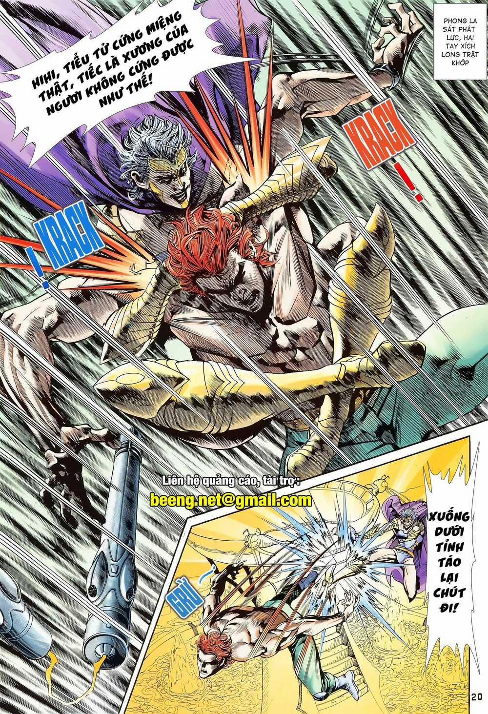 Long Hổ 5 Thế 153 trang 4