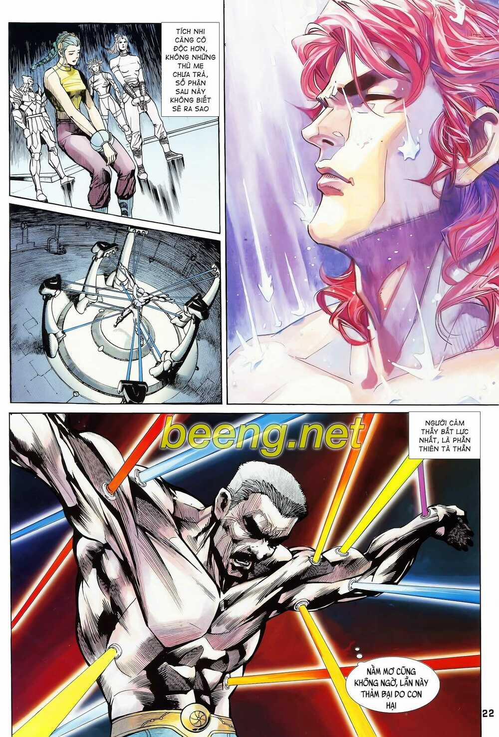 Long Hổ 5 Thế 153 trang 6