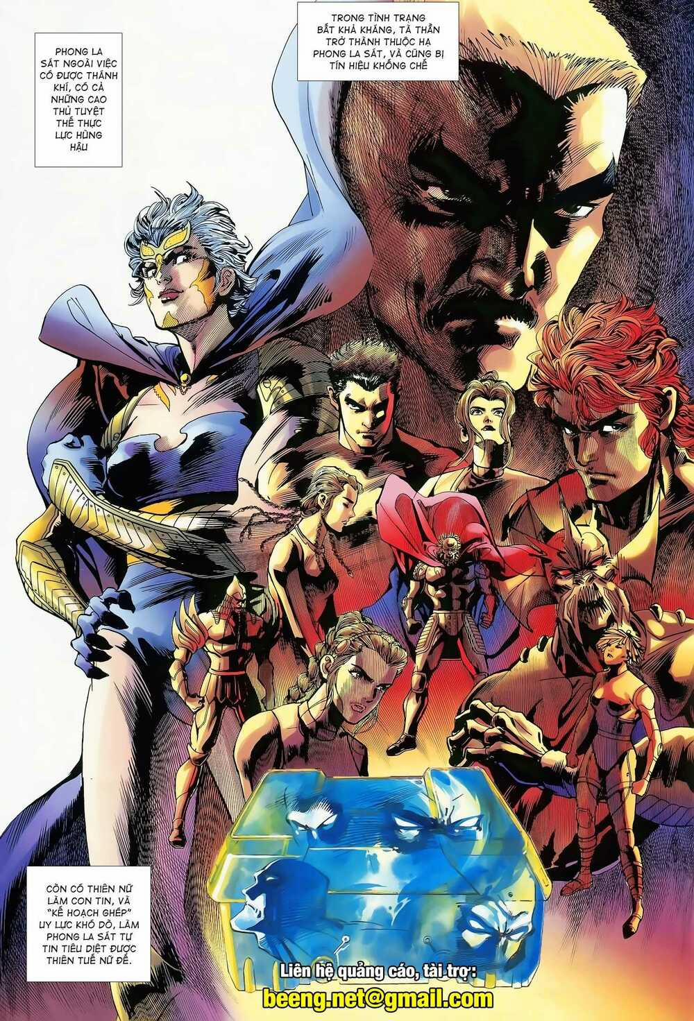 Long Hổ 5 Thế 153 trang 9