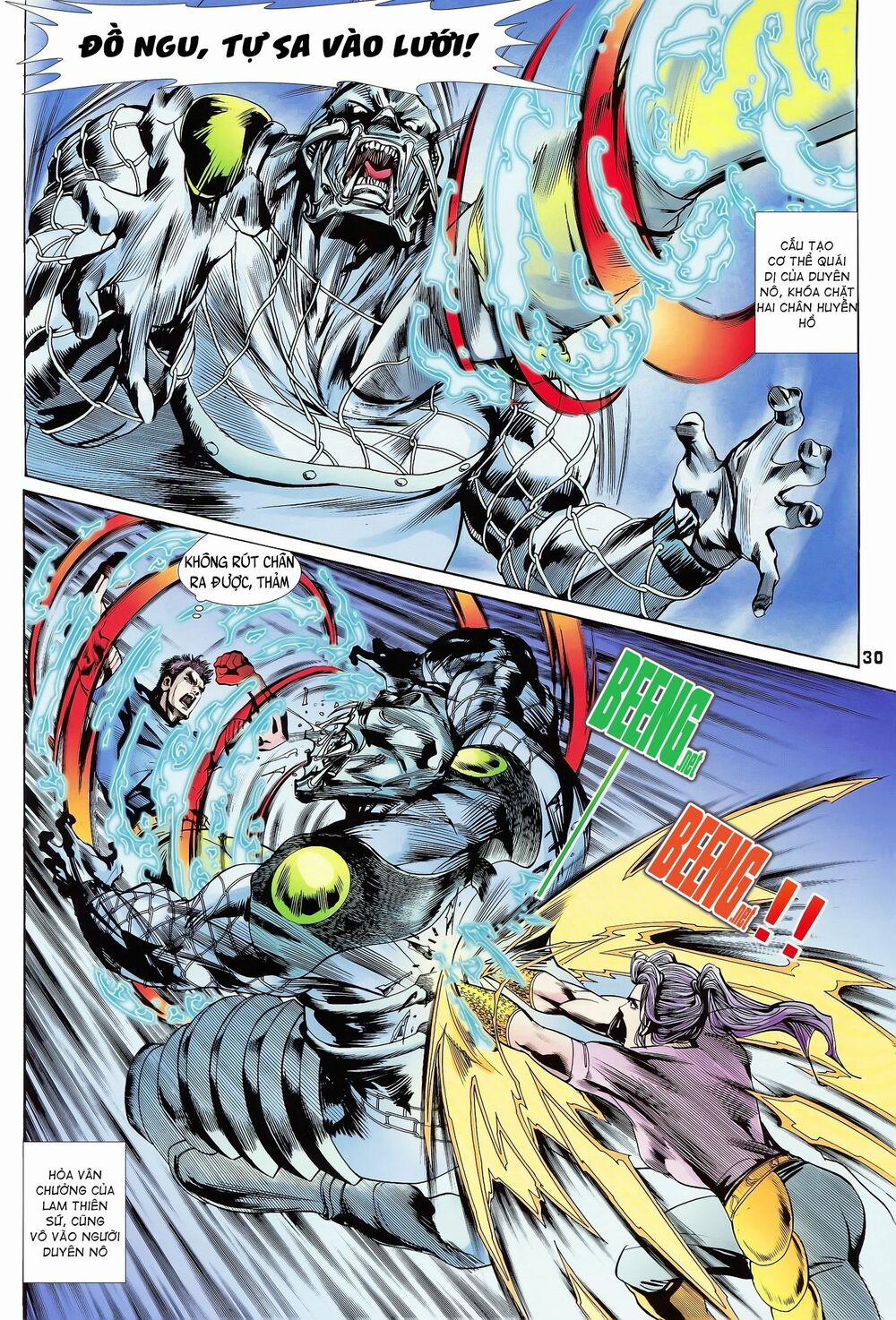 Long Hổ 5 Thế 155 trang 14