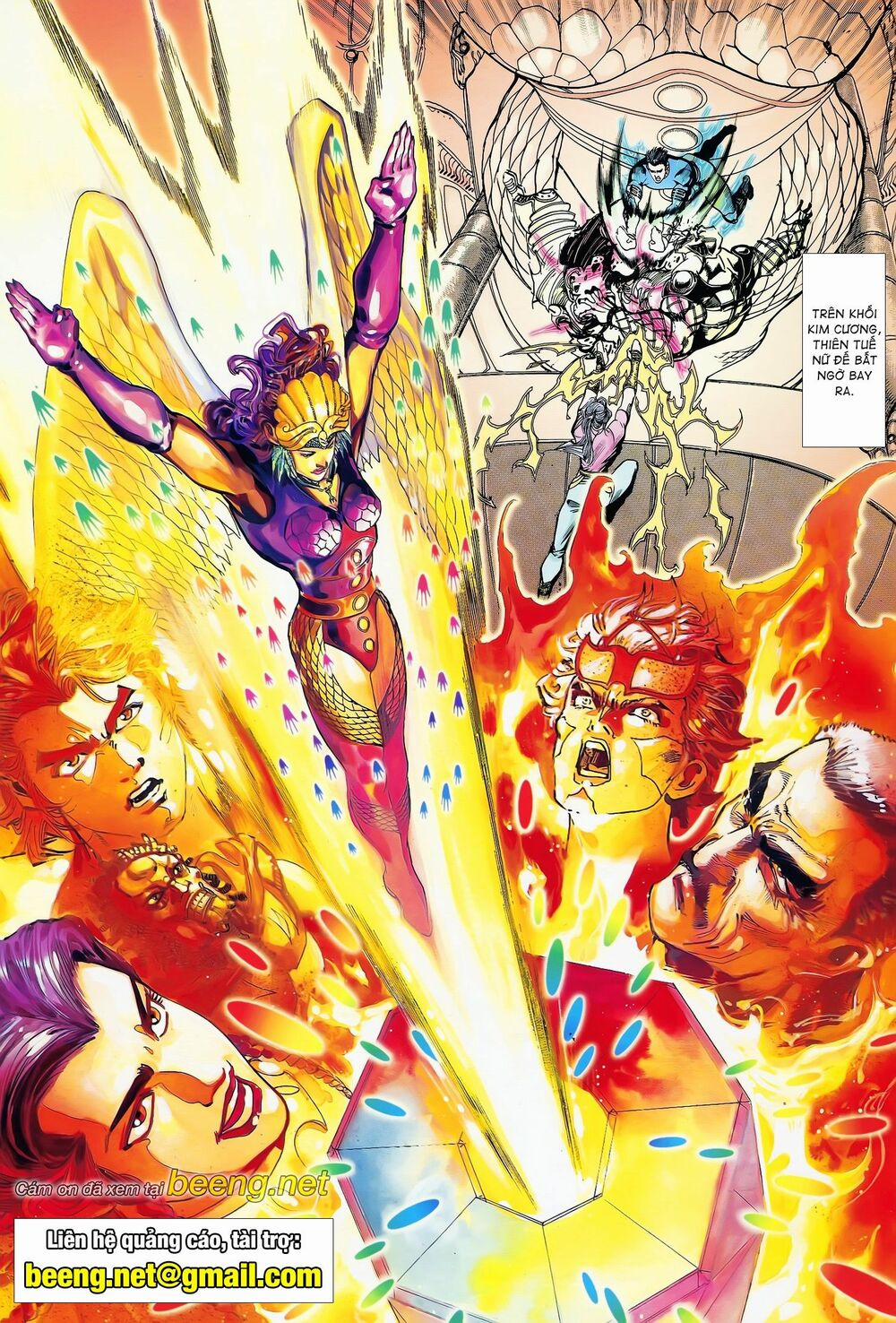 Long Hổ 5 Thế 155 trang 16