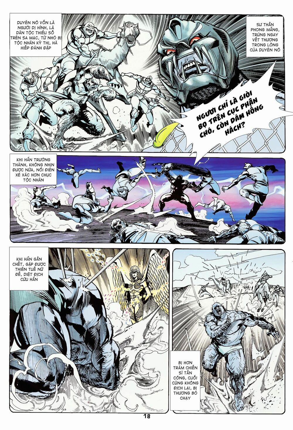 Long Hổ 5 Thế 155 trang 2