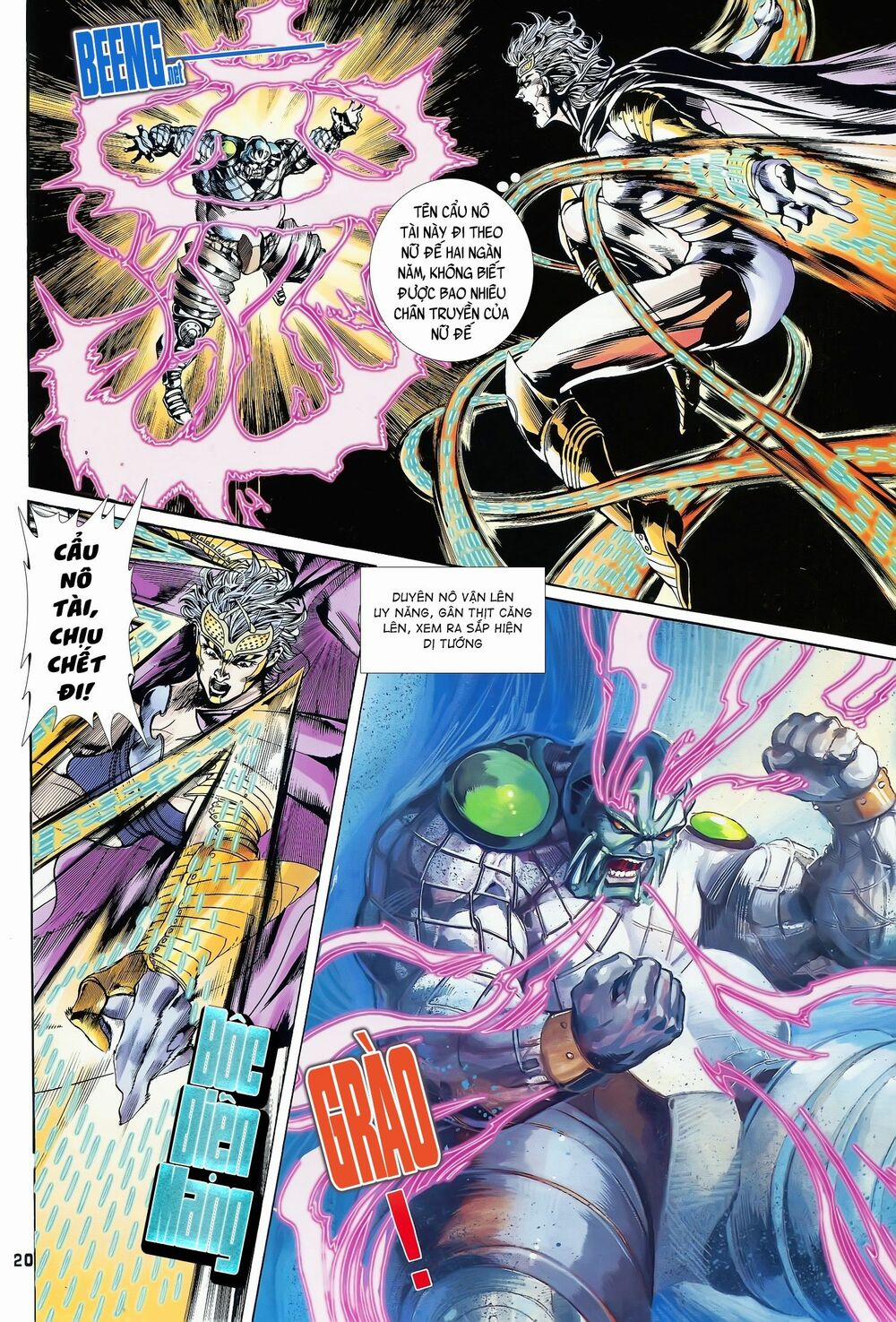 Long Hổ 5 Thế 155 trang 4