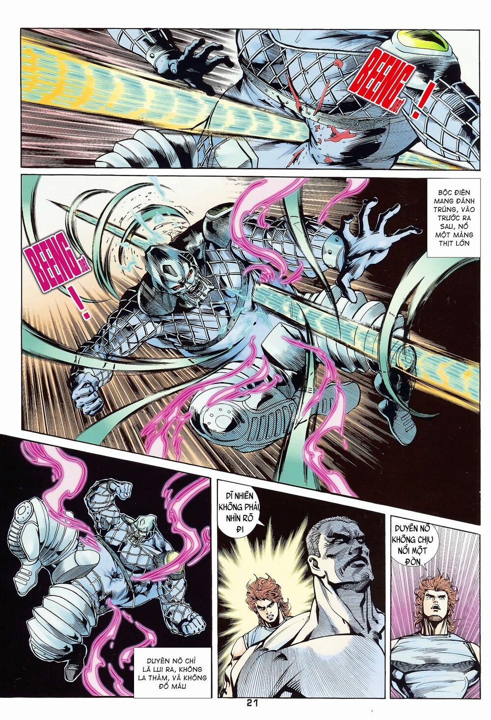 Long Hổ 5 Thế 155 trang 5