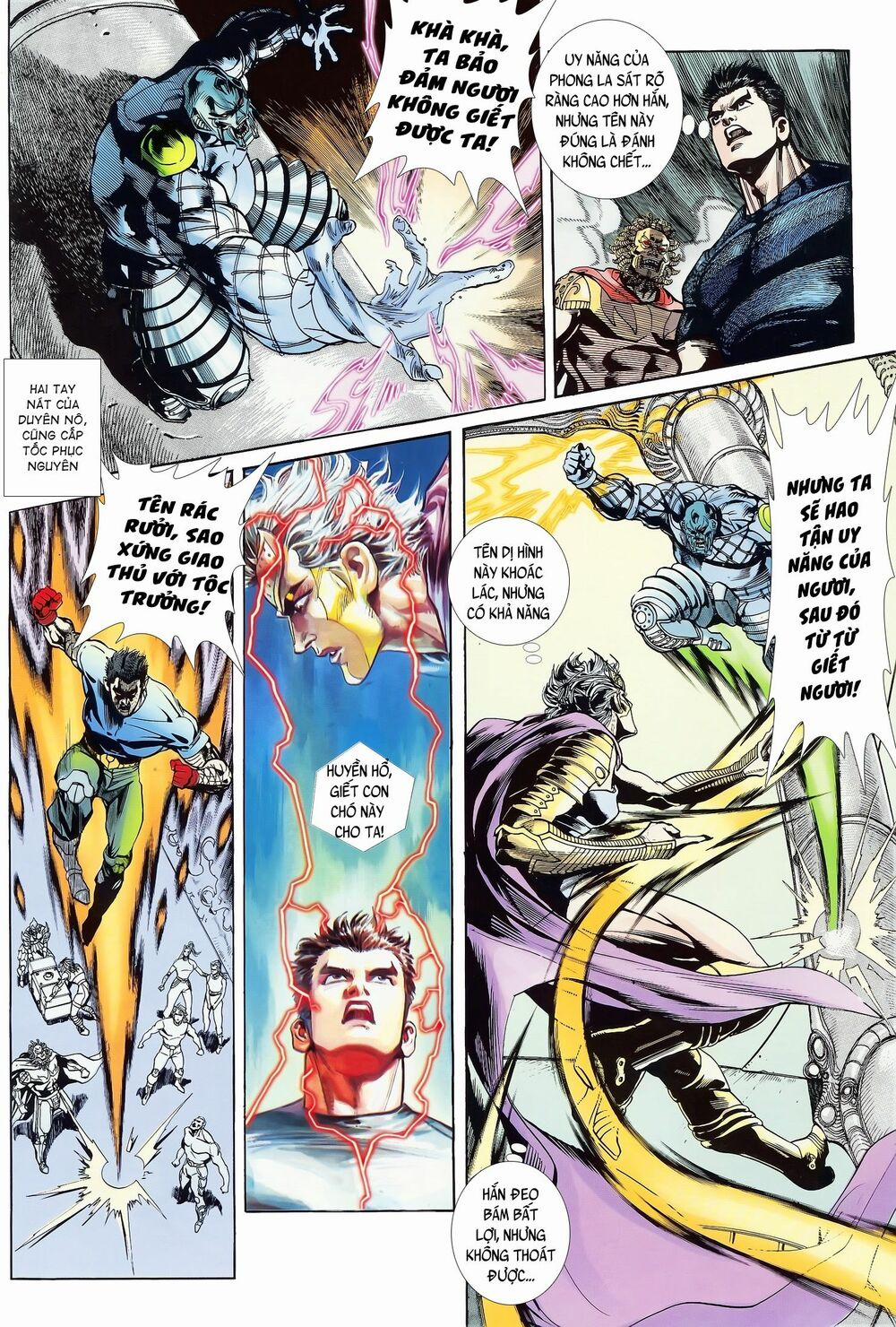 Long Hổ 5 Thế 155 trang 8
