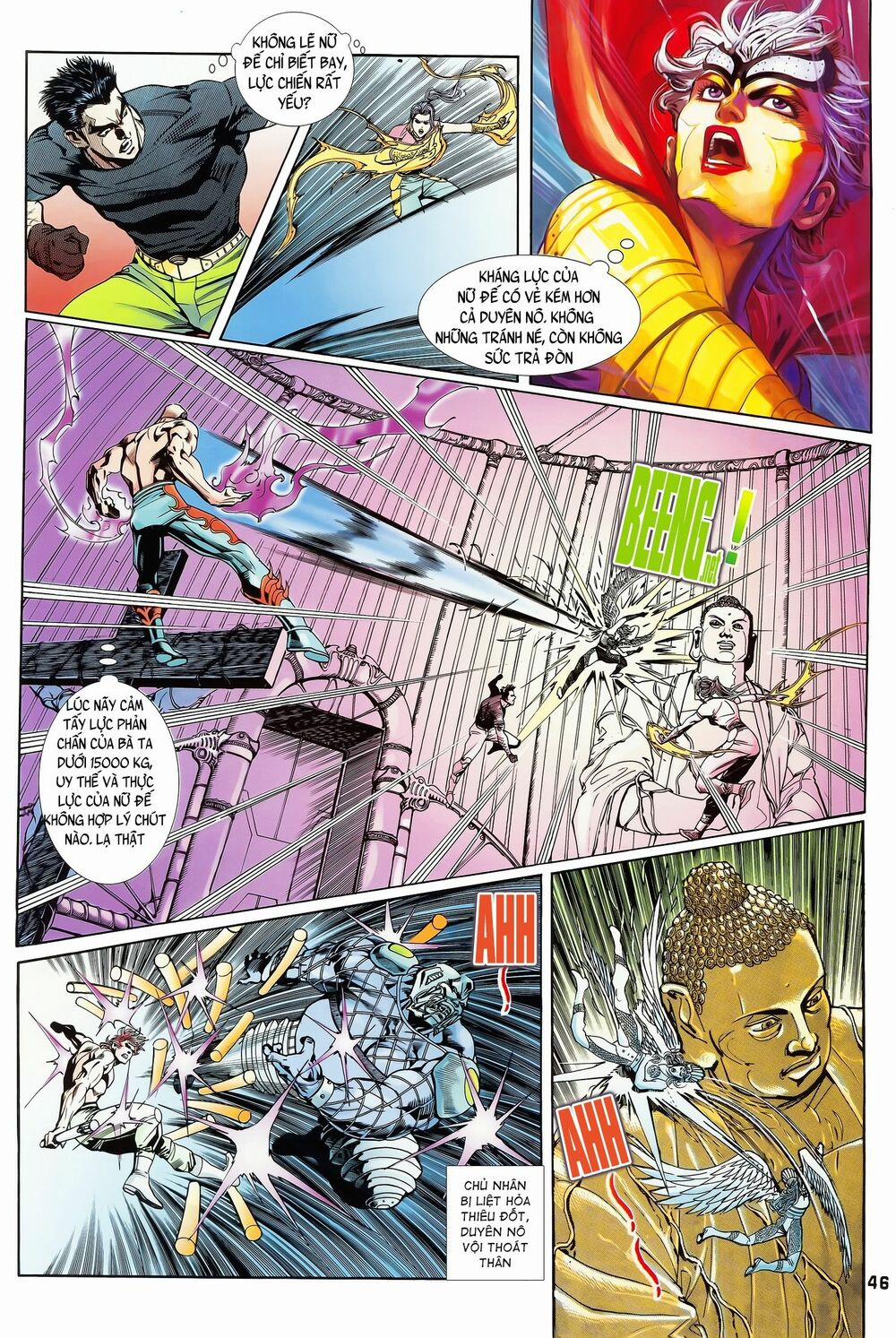 Long Hổ 5 Thế 156 trang 11