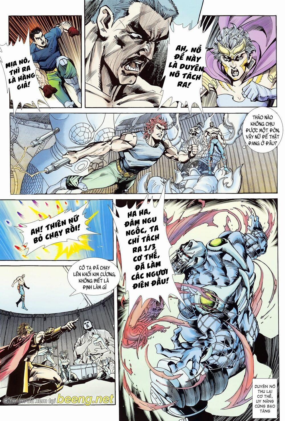 Long Hổ 5 Thế 156 trang 14