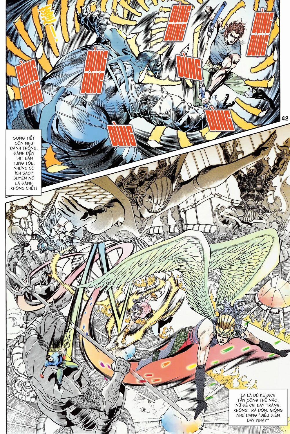 Long Hổ 5 Thế 156 trang 8