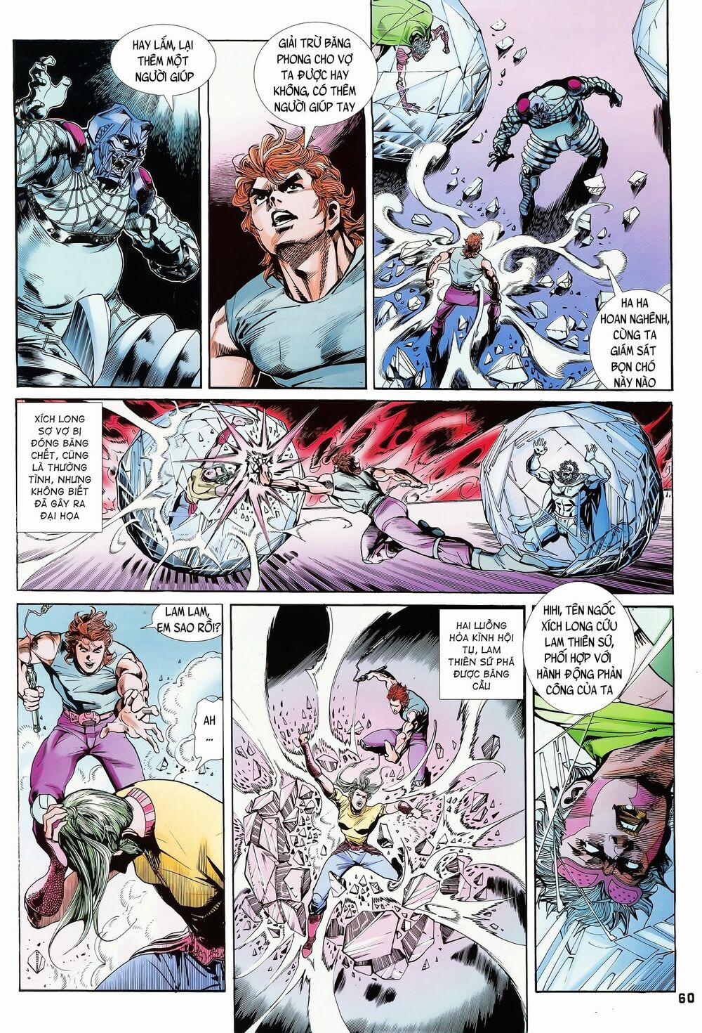Long Hổ 5 Thế 157 trang 10