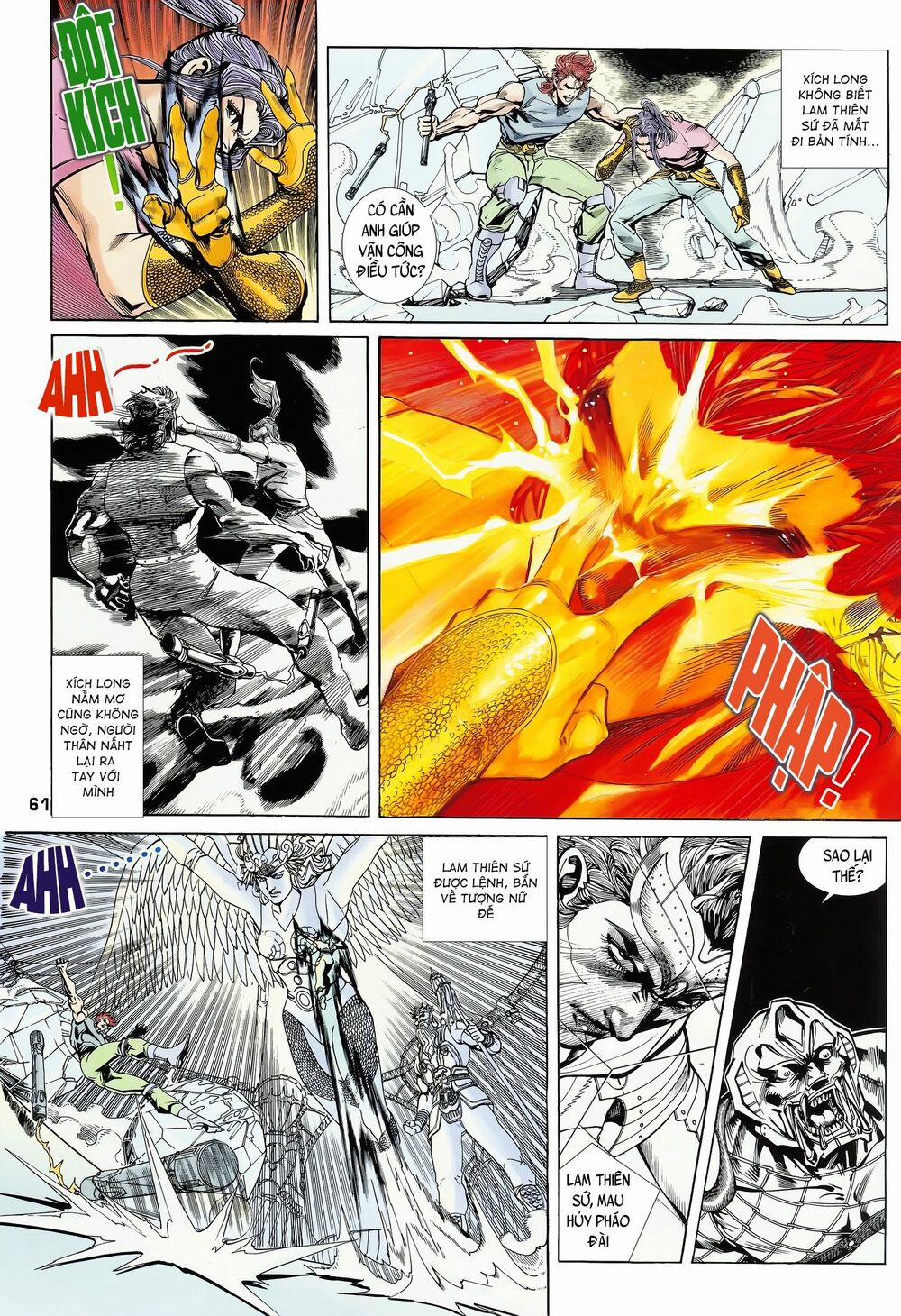 Long Hổ 5 Thế 157 trang 11