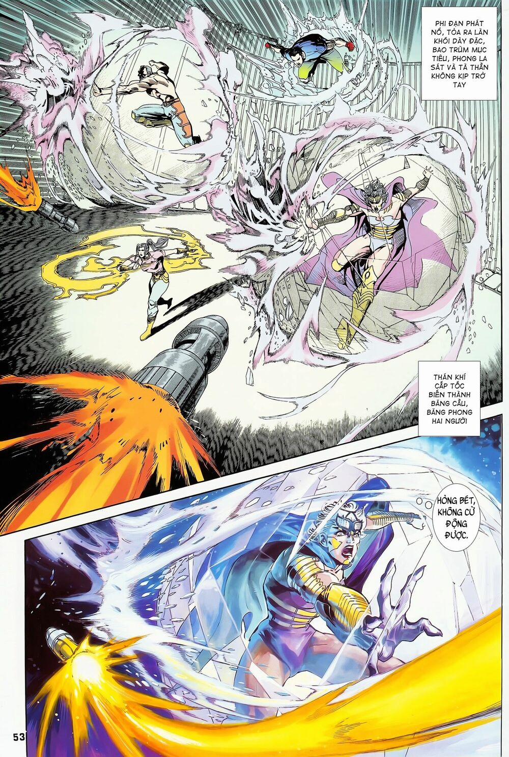 Long Hổ 5 Thế 157 trang 3