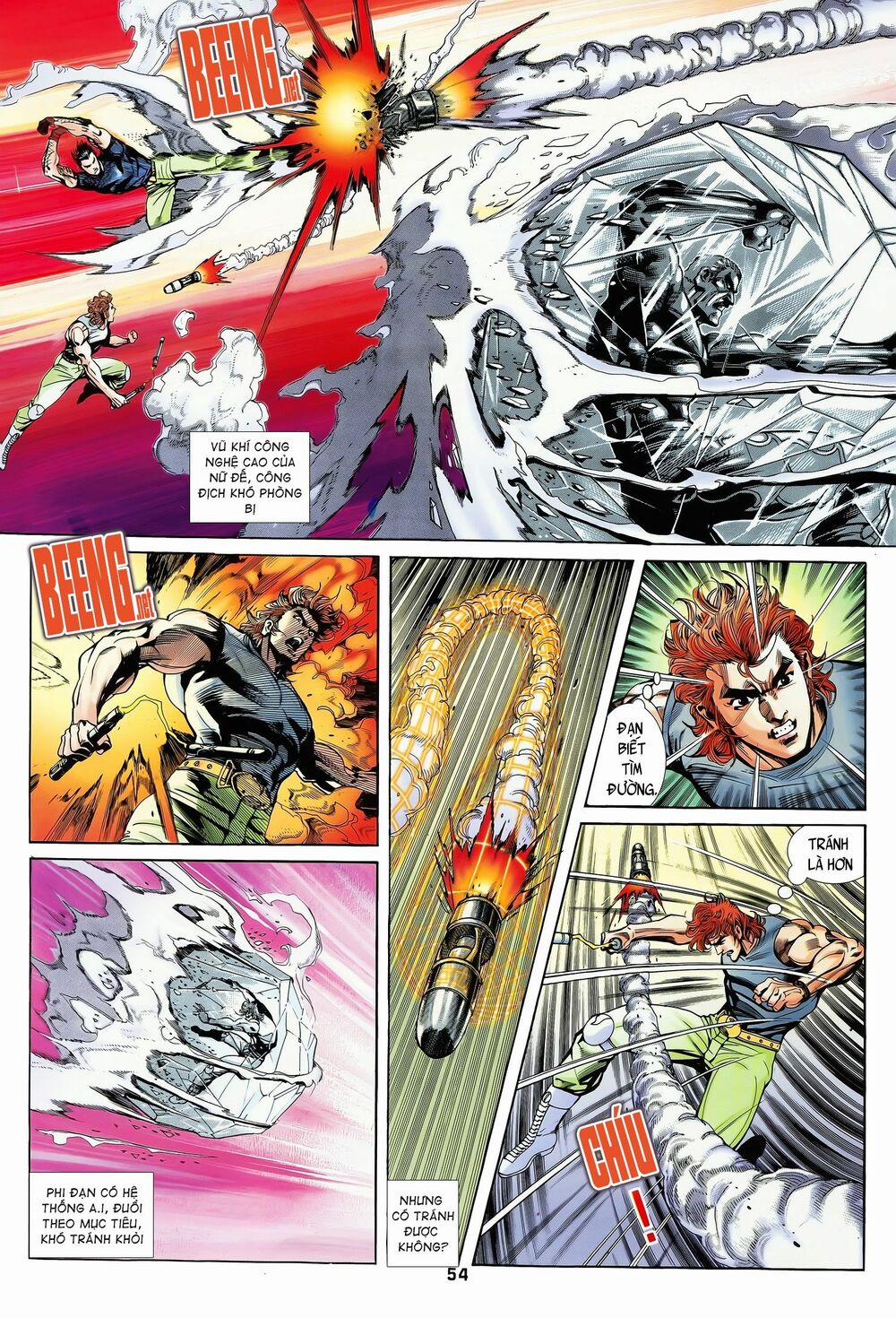 Long Hổ 5 Thế 157 trang 4