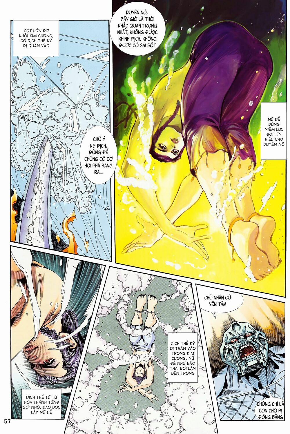 Long Hổ 5 Thế 157 trang 7