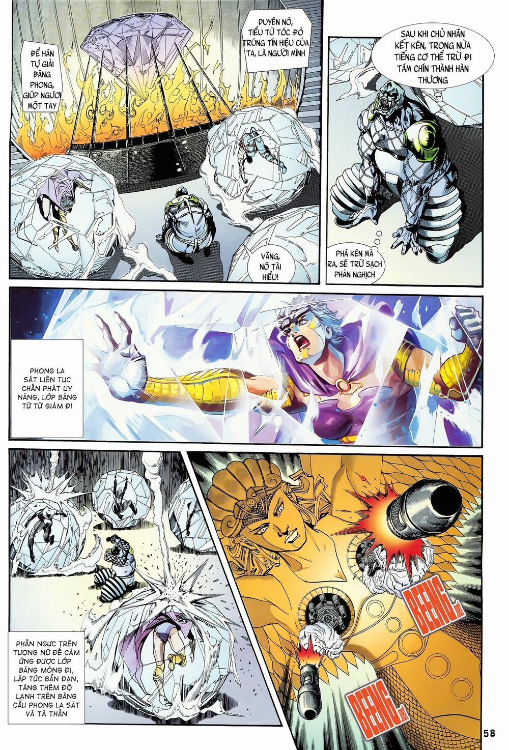 Long Hổ 5 Thế 157 trang 8