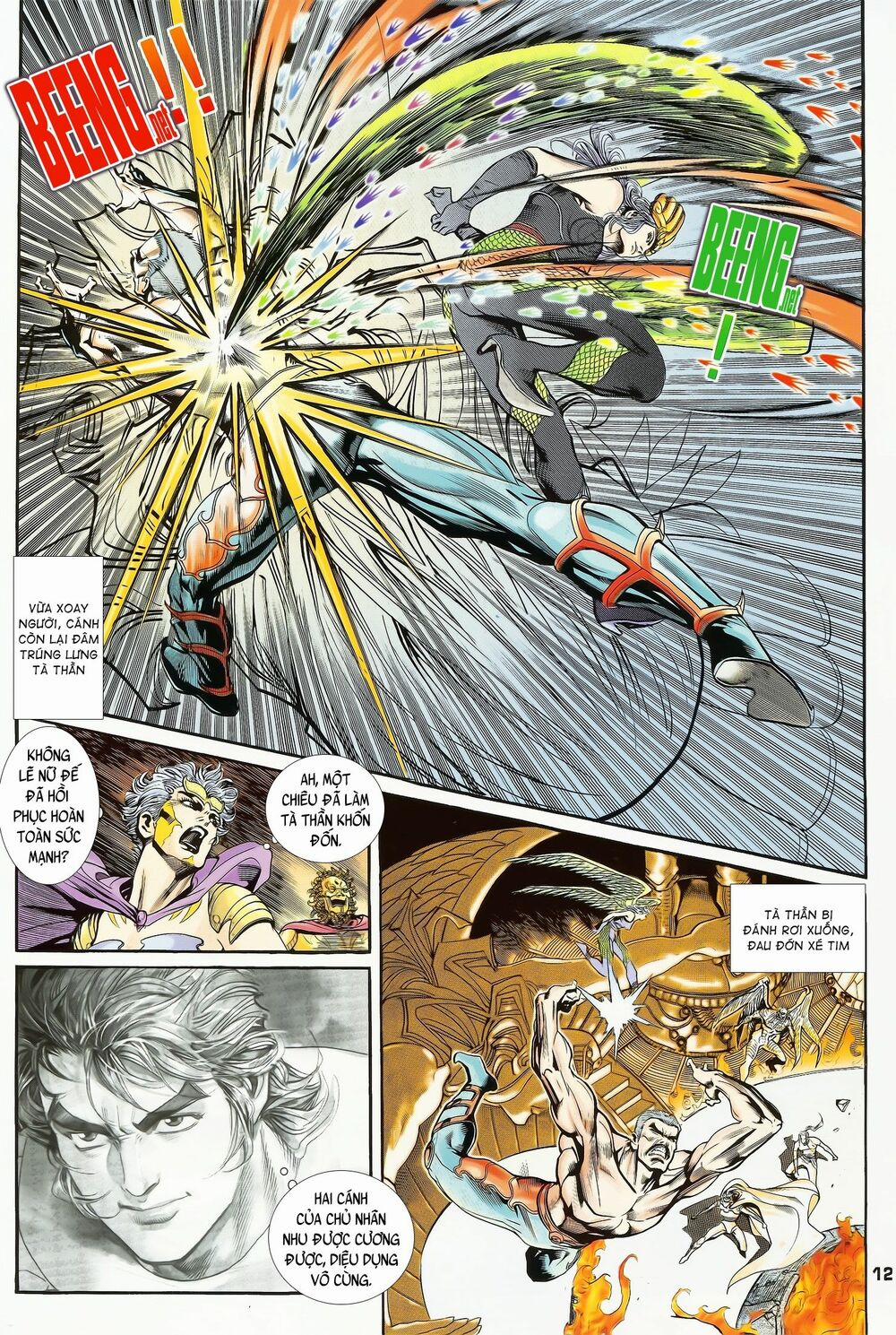 Long Hổ 5 Thế 160 trang 11
