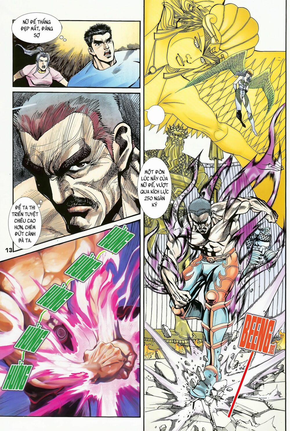 Long Hổ 5 Thế 160 trang 12