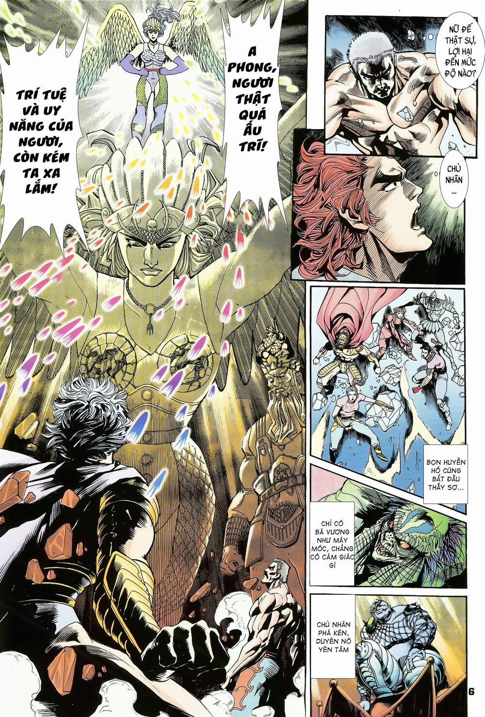 Long Hổ 5 Thế 160 trang 5