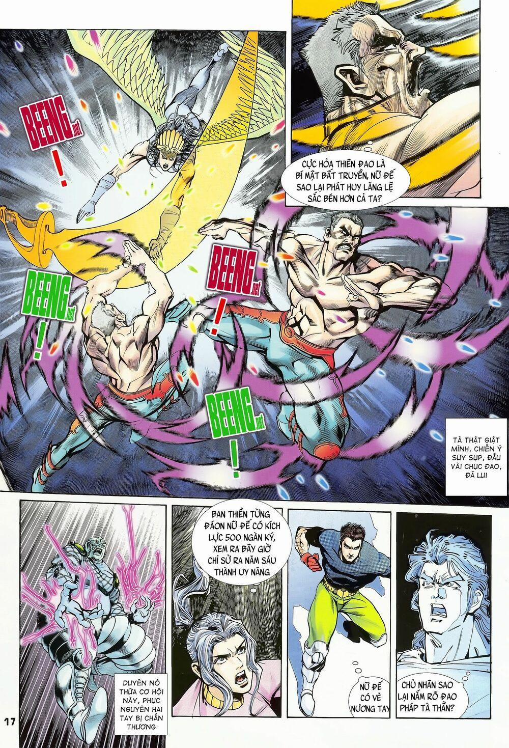 Long Hổ 5 Thế 161 trang 1