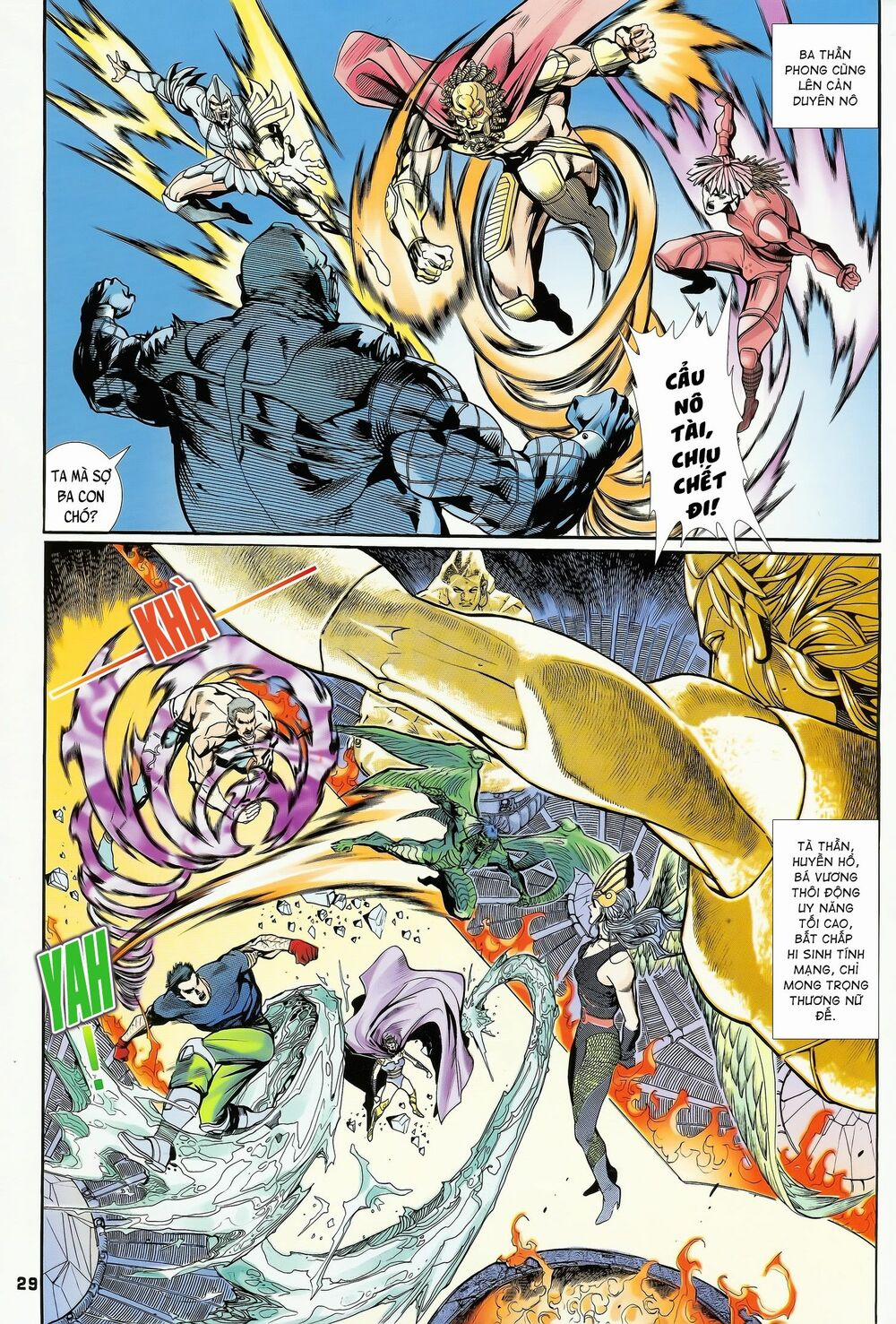 Long Hổ 5 Thế 161 trang 13