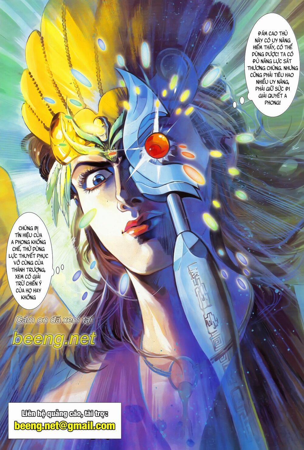 Long Hổ 5 Thế 161 trang 14