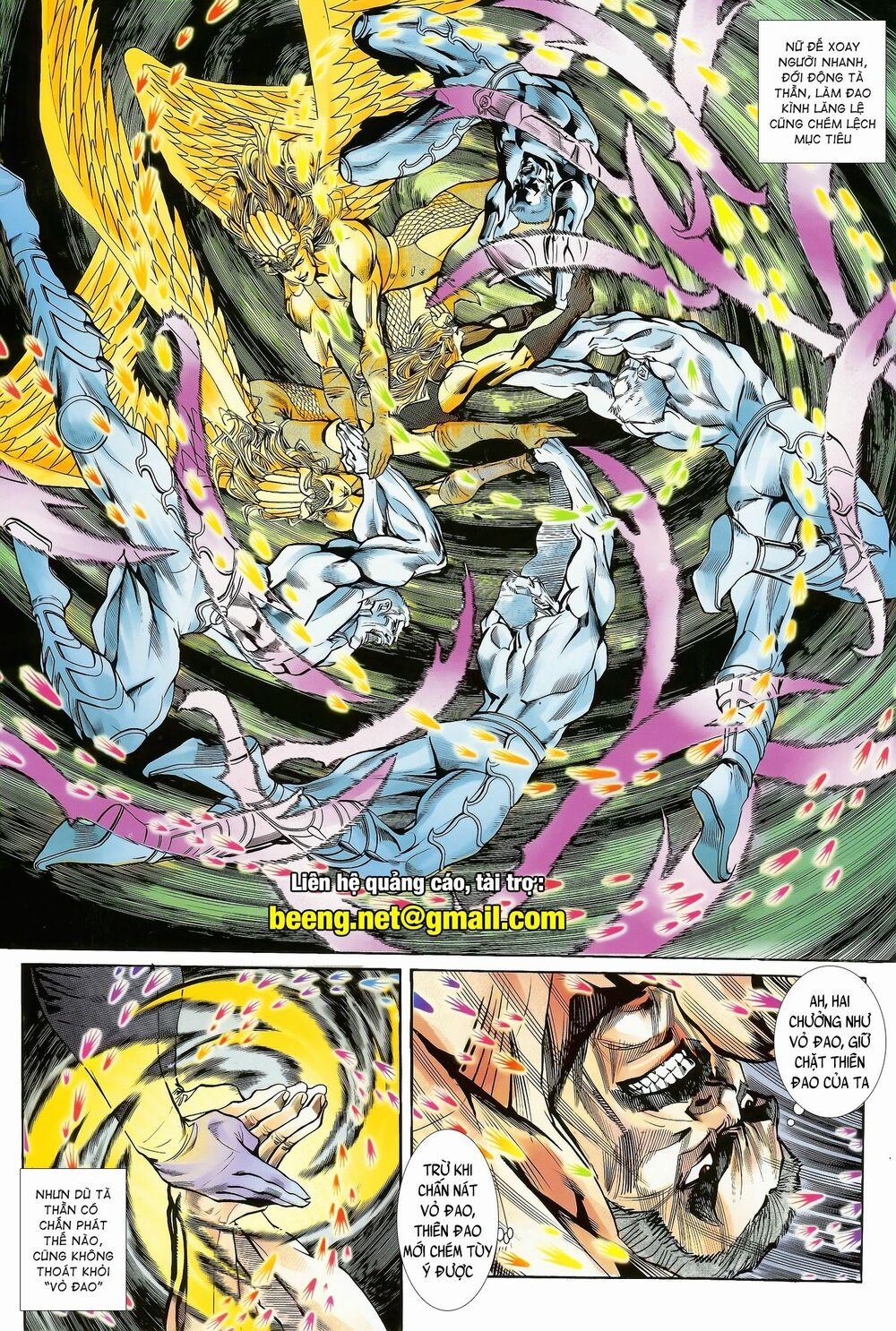 Long Hổ 5 Thế 161 trang 5