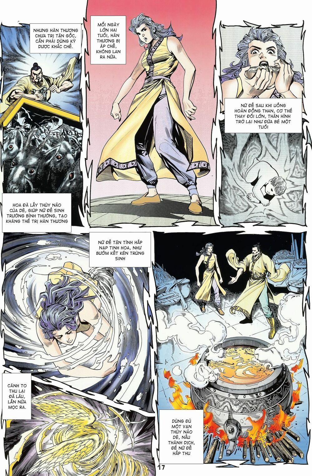 Long Hổ 5 Thế 162 trang 1