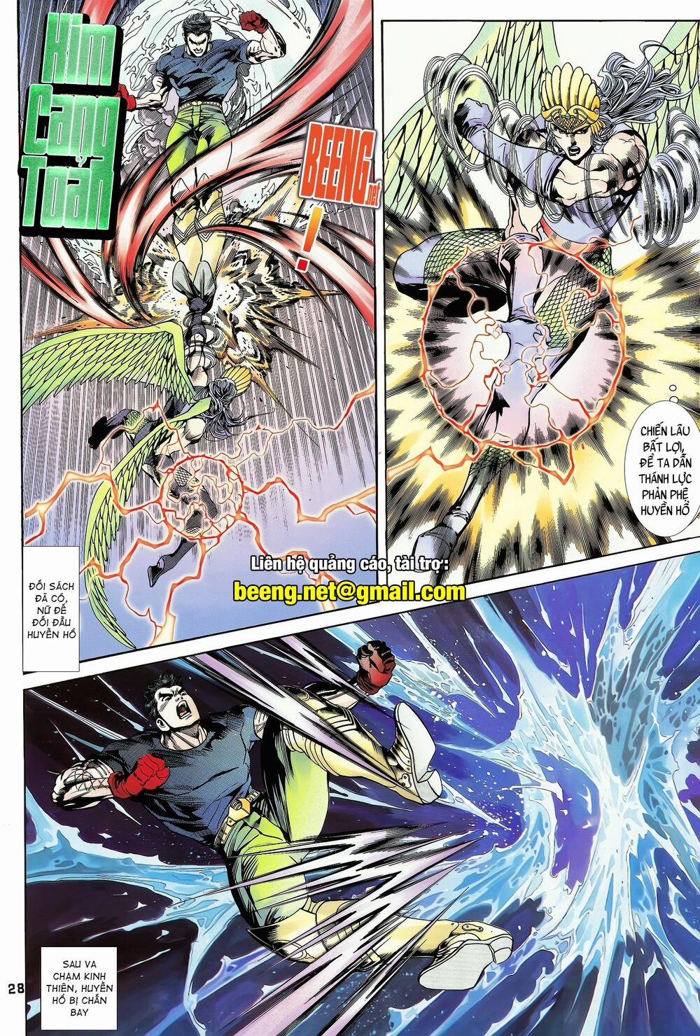 Long Hổ 5 Thế 162 trang 12