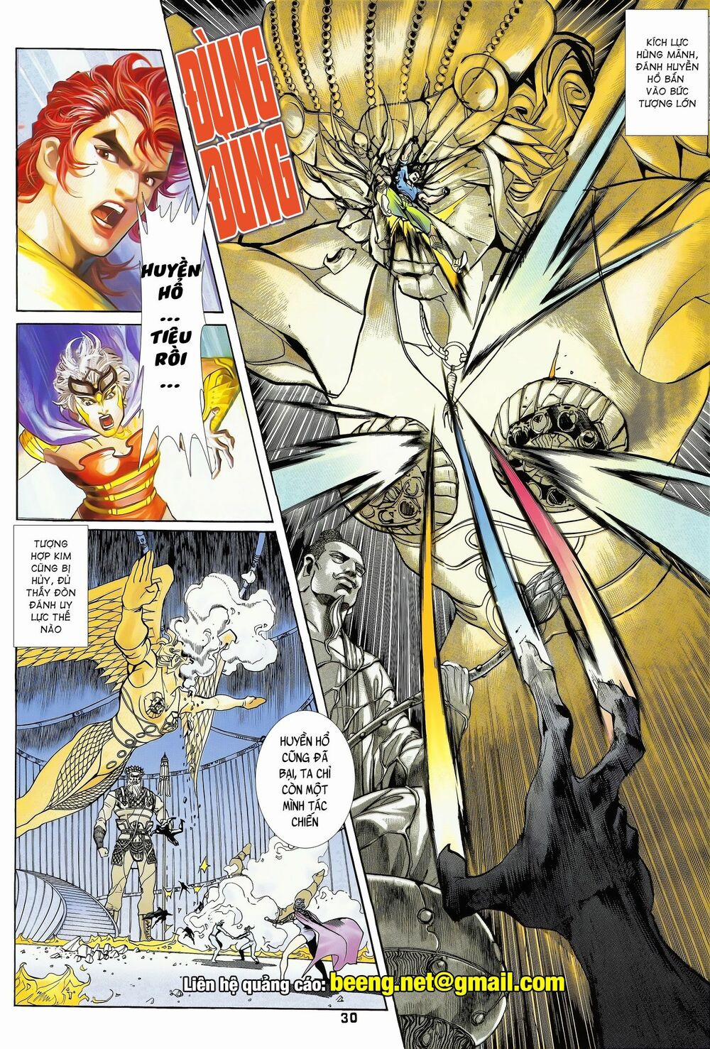 Long Hổ 5 Thế 162 trang 14