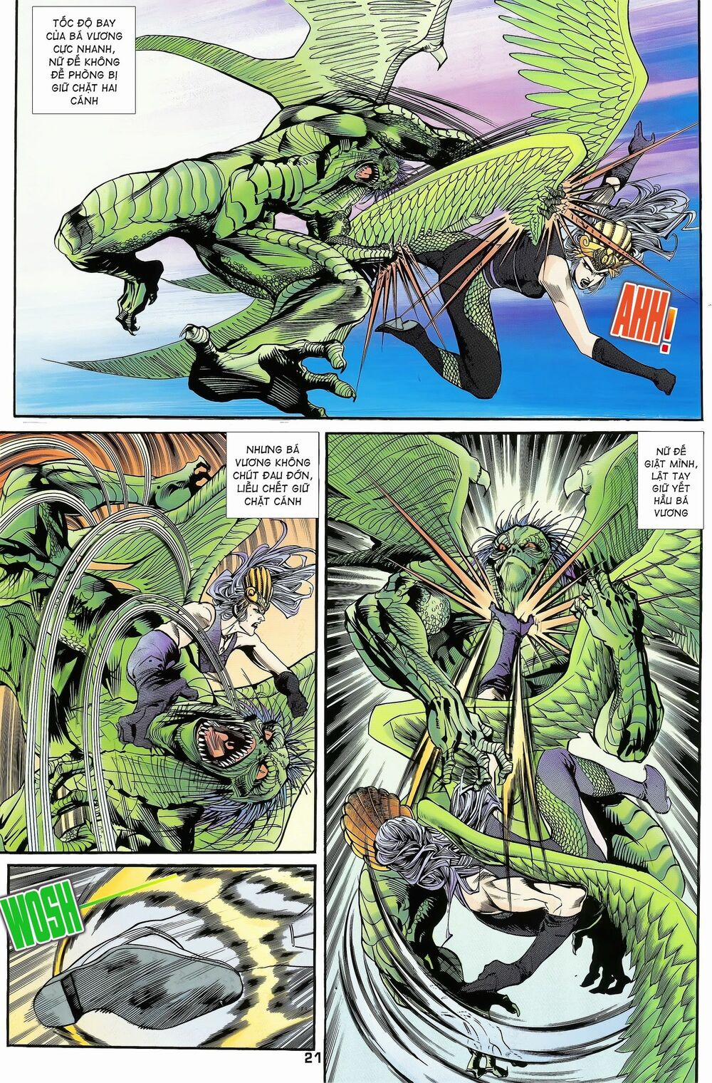 Long Hổ 5 Thế 162 trang 5