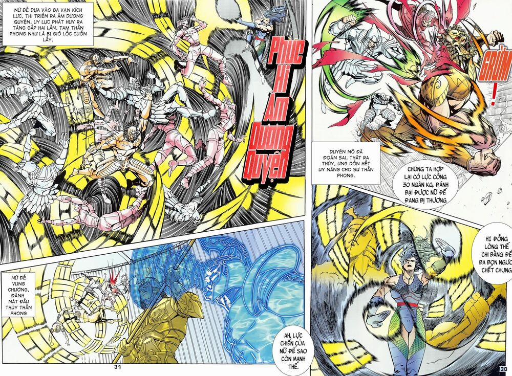 Long Hổ 5 Thế 166 trang 13