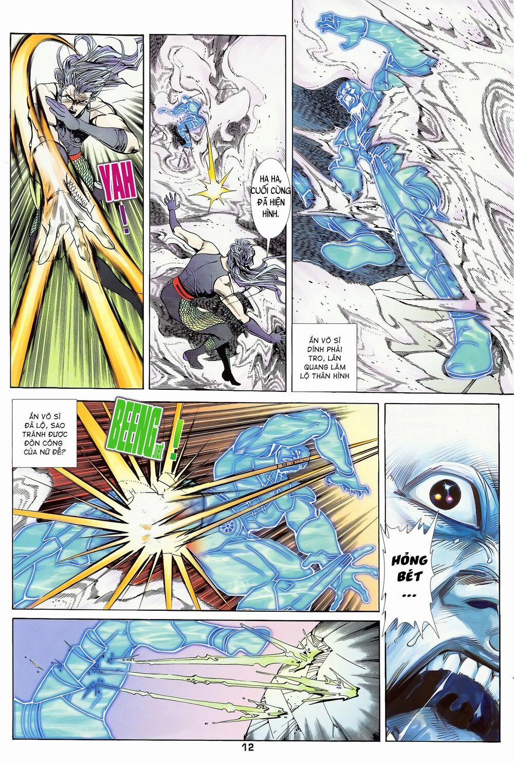 Long Hổ 5 Thế 167 trang 11