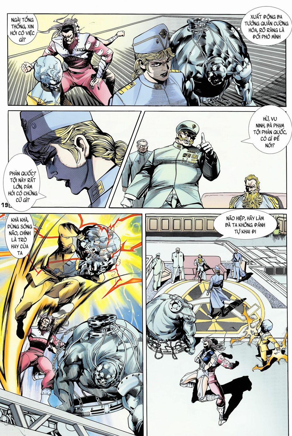 Long Hổ 5 Thế 168 trang 3