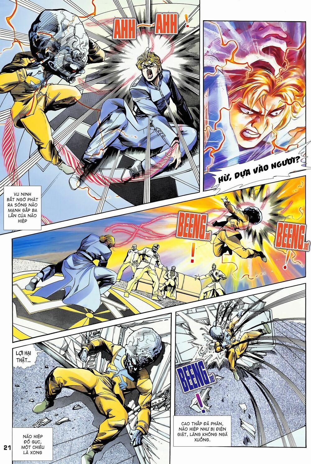 Long Hổ 5 Thế 168 trang 5