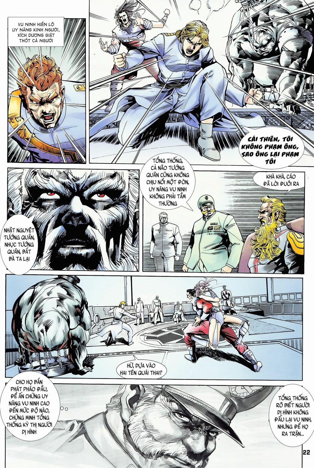 Long Hổ 5 Thế 168 trang 6