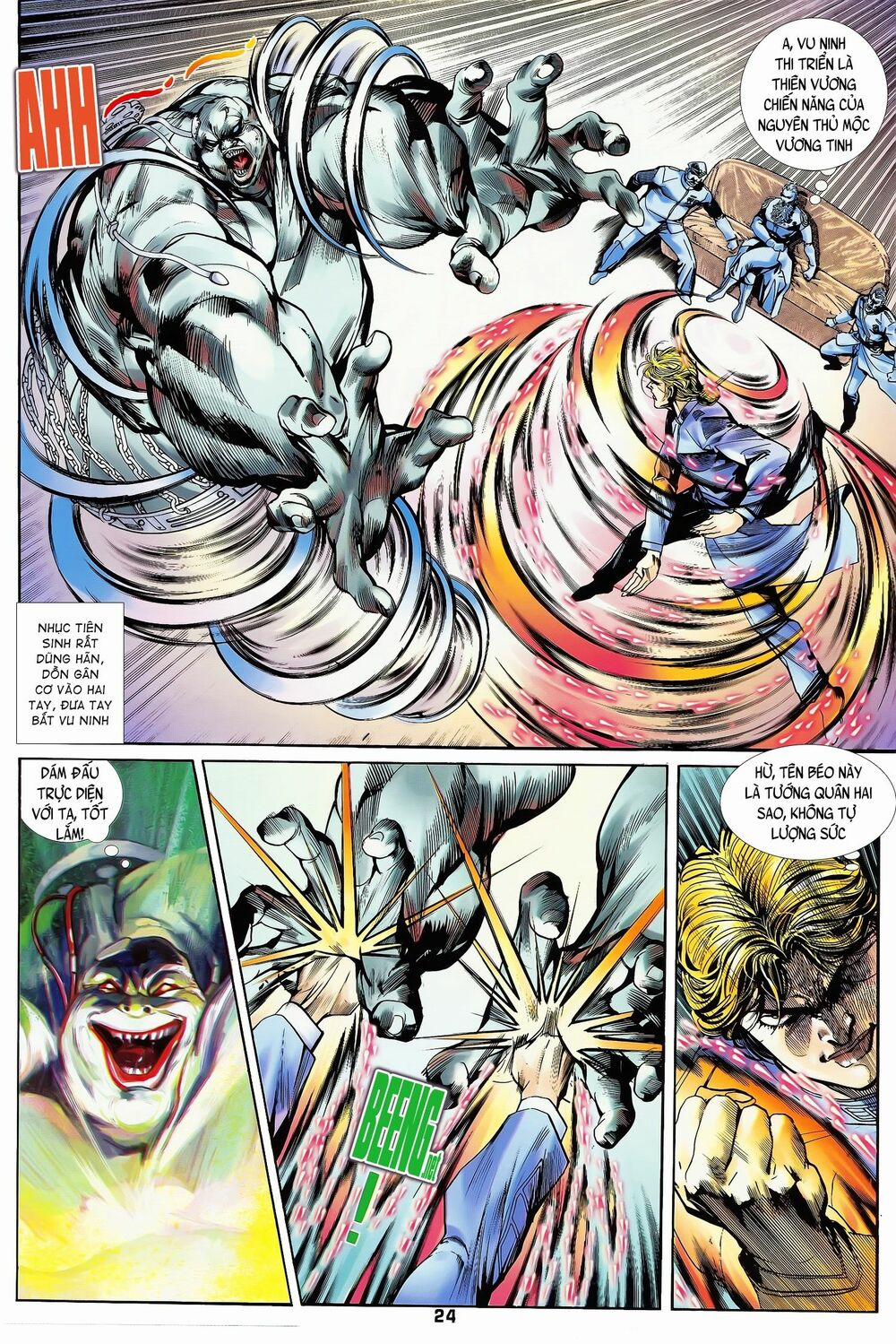 Long Hổ 5 Thế 168 trang 8