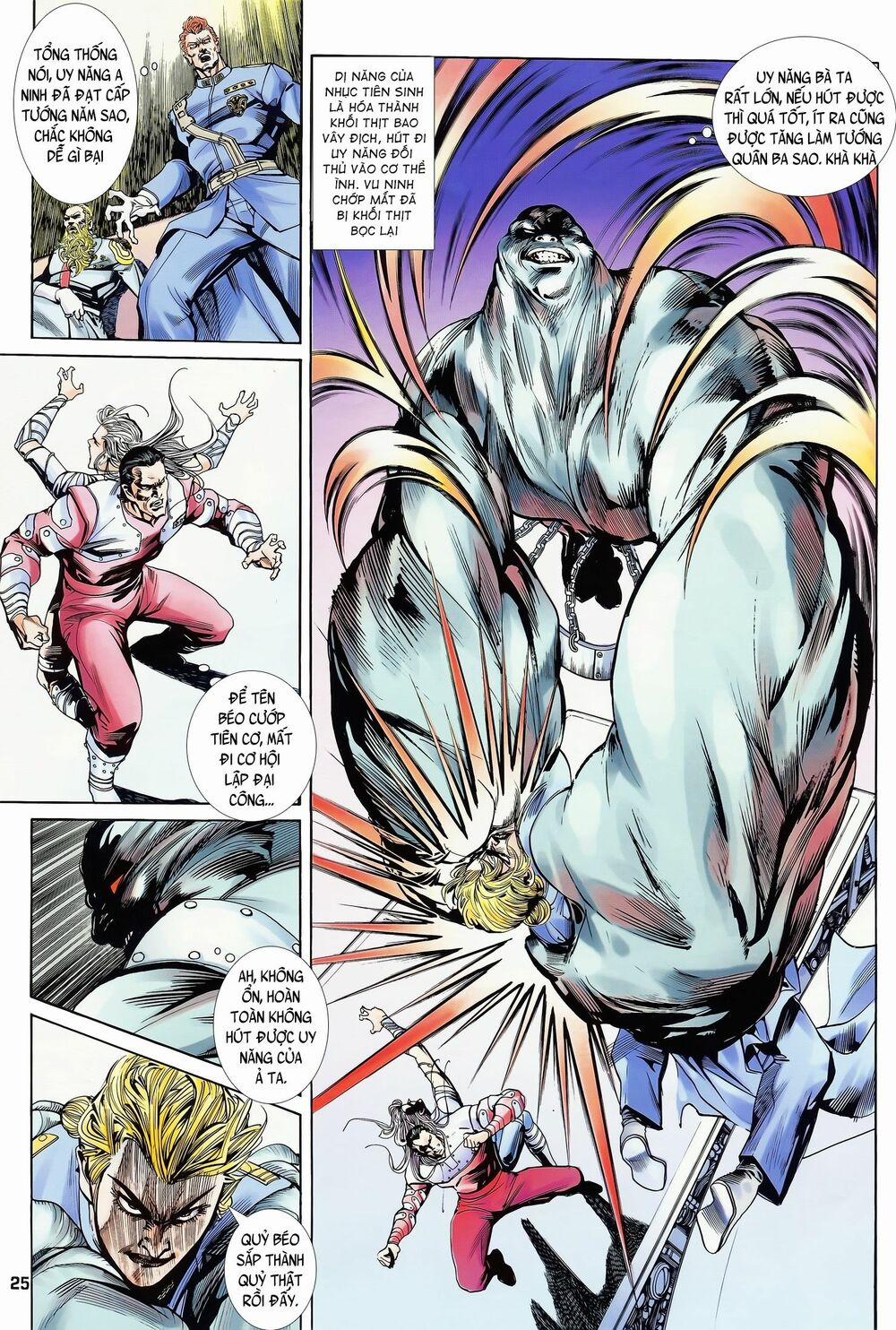 Long Hổ 5 Thế 168 trang 9