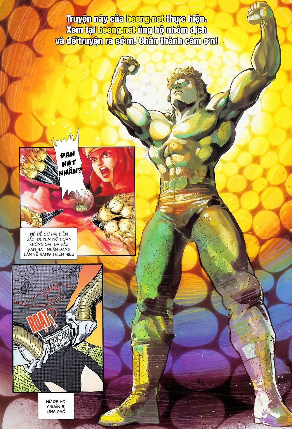 Long Hổ 5 Thế 171 trang 1