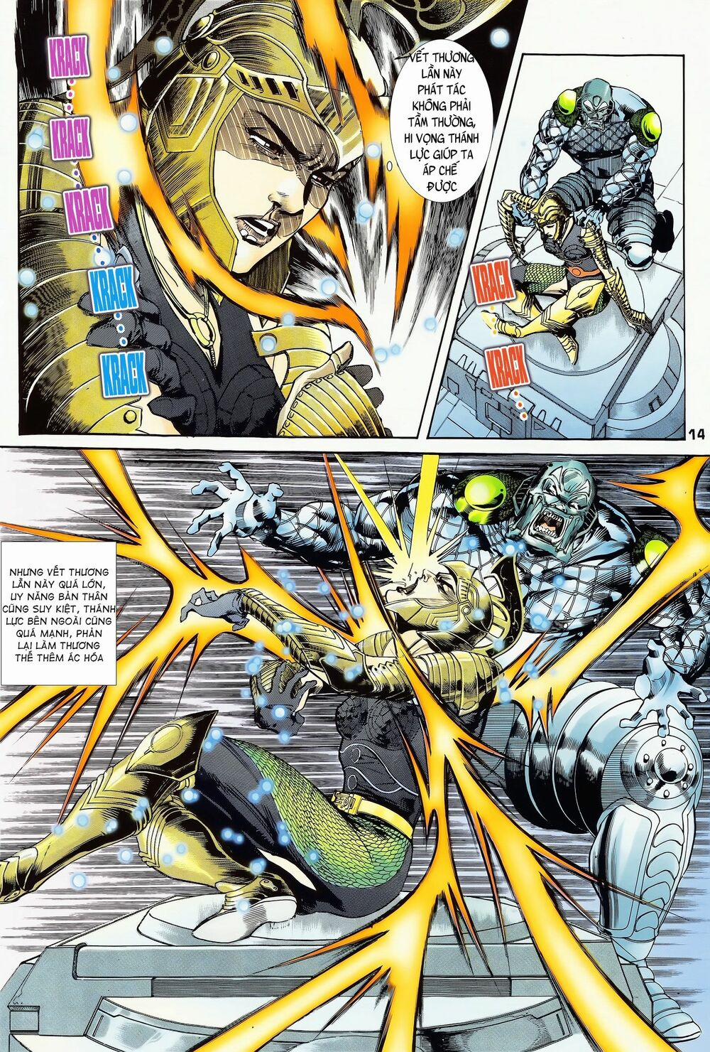 Long Hổ 5 Thế 171 trang 13