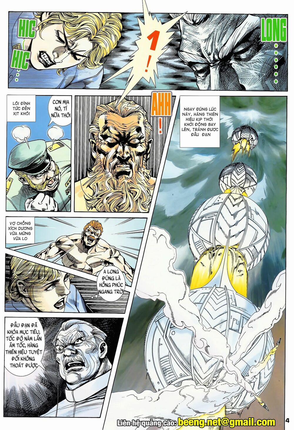 Long Hổ 5 Thế 171 trang 3