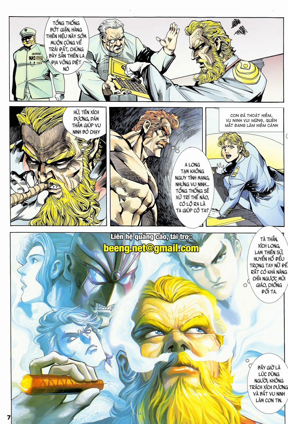 Long Hổ 5 Thế 171 trang 6