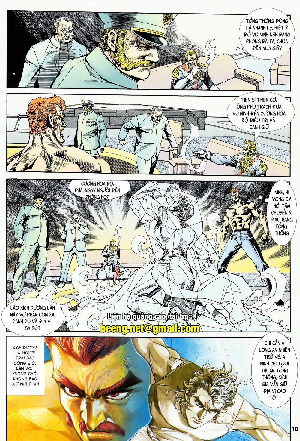 Long Hổ 5 Thế 171 trang 9