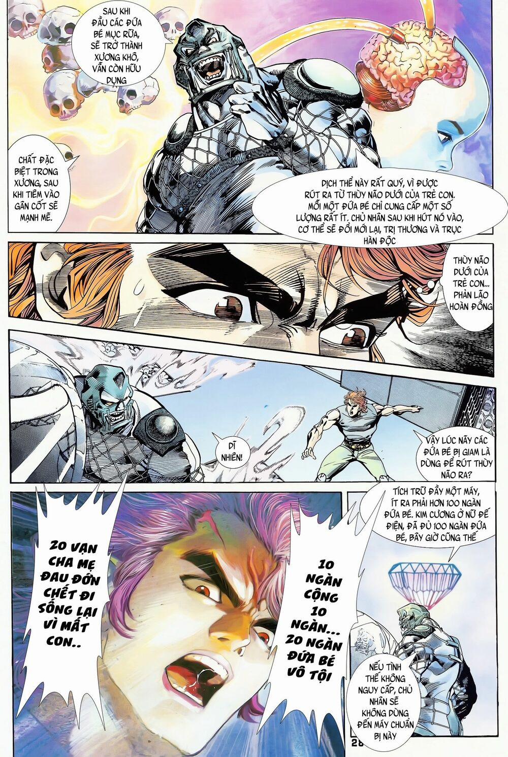 Long Hổ 5 Thế 172 trang 11