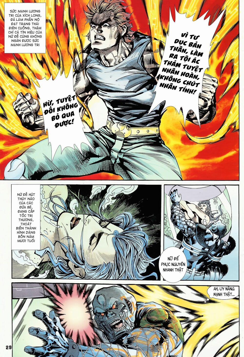 Long Hổ 5 Thế 172 trang 12