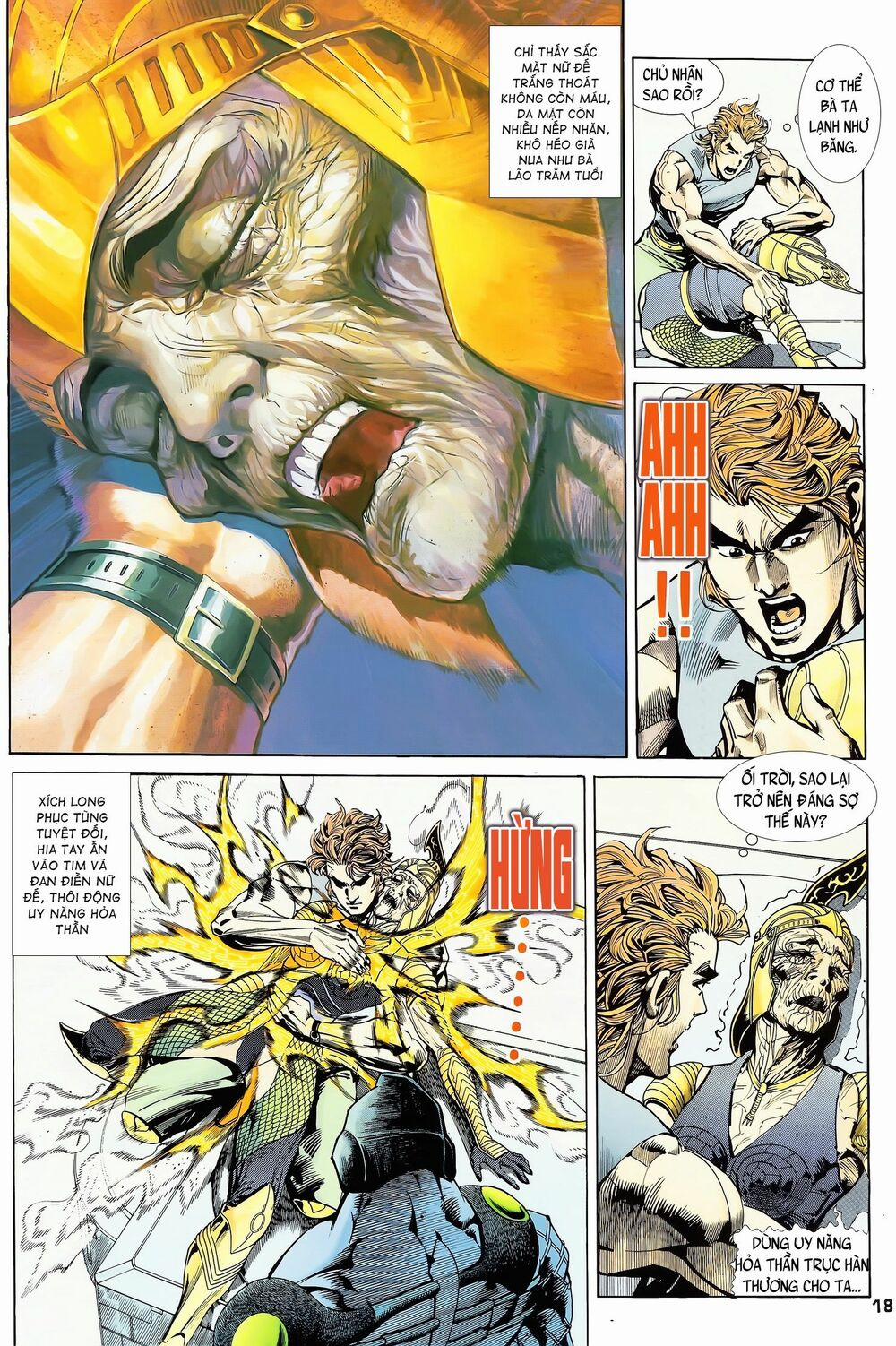 Long Hổ 5 Thế 172 trang 2