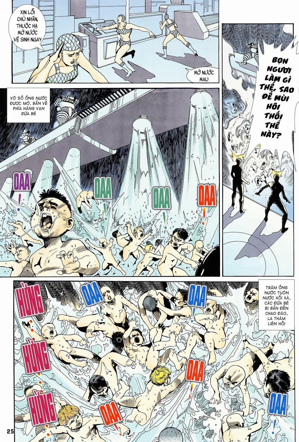 Long Hổ 5 Thế 172 trang 8