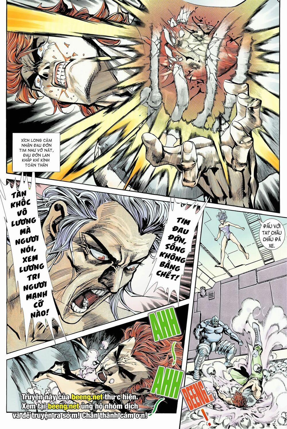 Long Hổ 5 Thế 173 trang 14