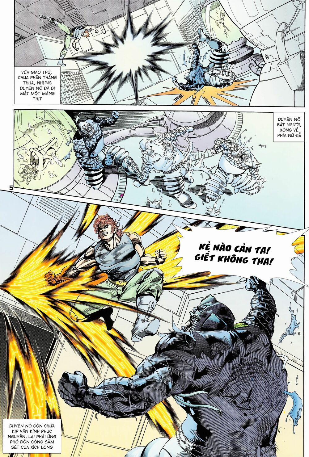 Long Hổ 5 Thế 173 trang 4