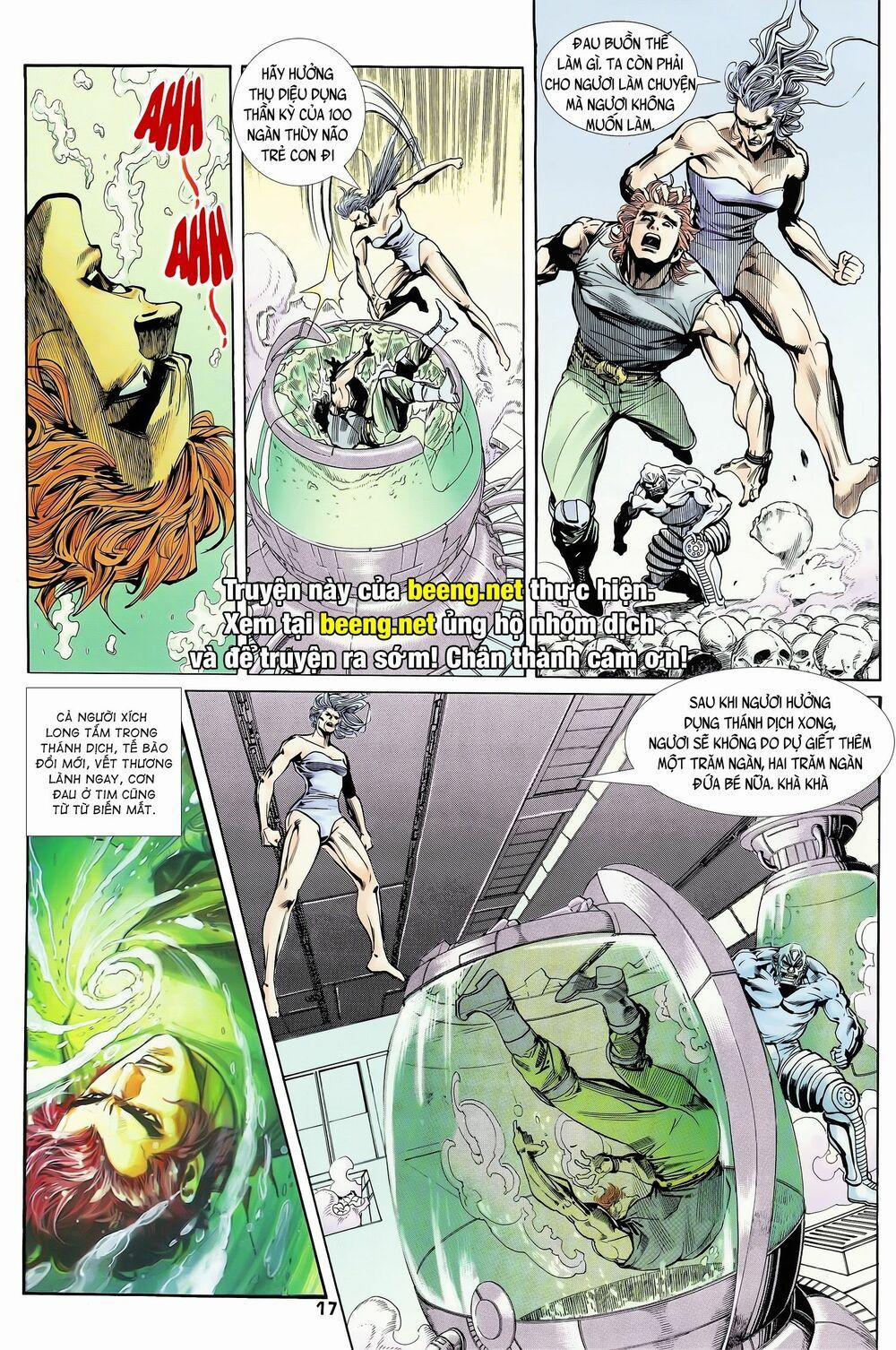 Long Hổ 5 Thế 174 trang 1