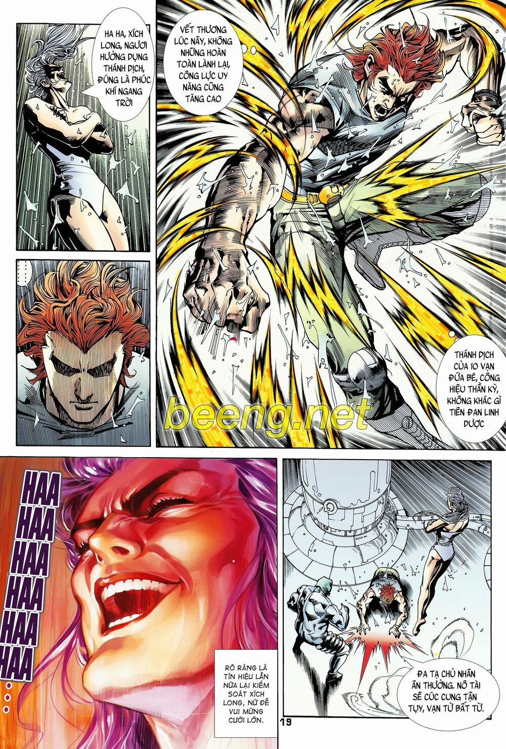 Long Hổ 5 Thế 174 trang 3